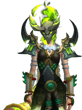 Blessacurse render