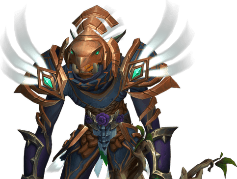 Crazymolpus render