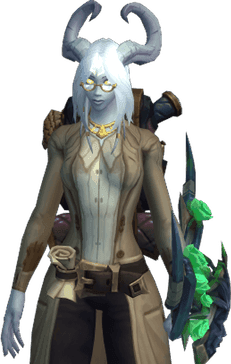 Faelena render