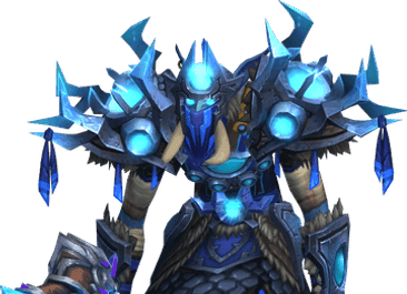 Feralwarrior render
