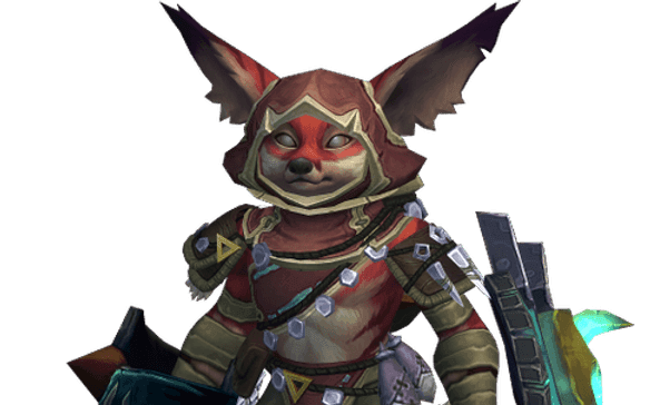 Foxygrandpa render
