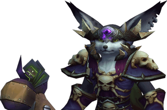 Foxygranpa render