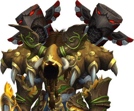 Gnarlyhoof render