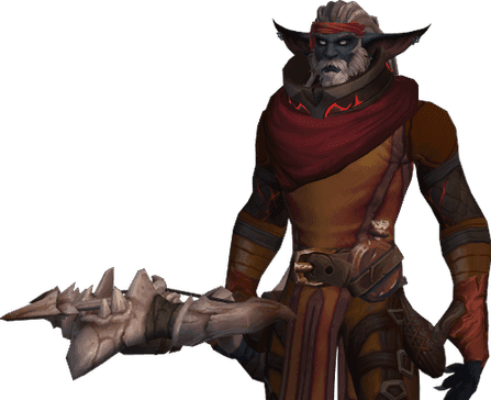 Gwarrow render