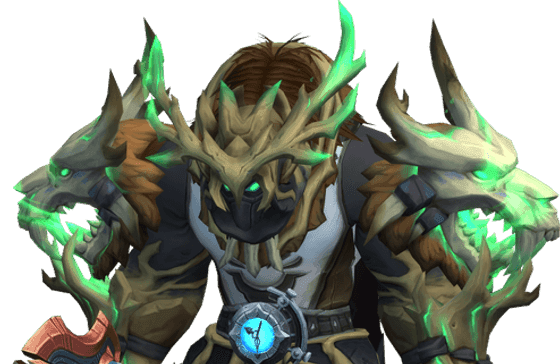 Kritsdruid render