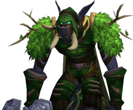 Lunarclaw render