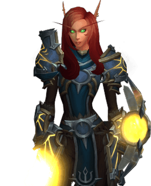 Mélissandre render