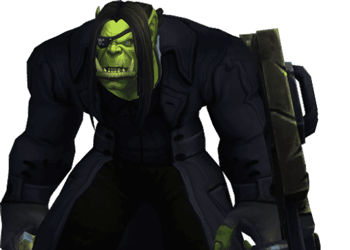 Machomanran render