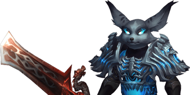 Mograine render