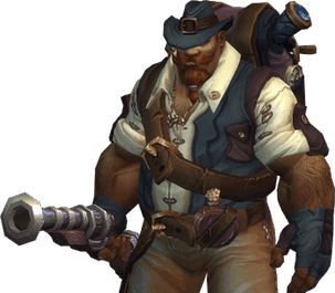 Obalix render