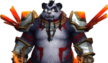 Pangxiong render
