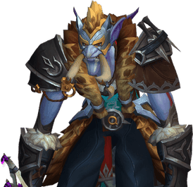 Raffledruid render