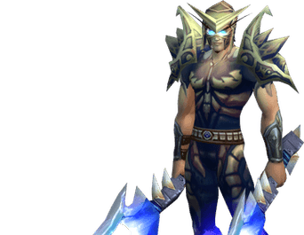Rougesoldier render