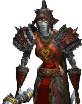 Ruthrine render