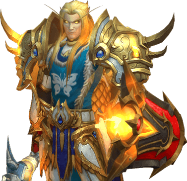 Saintally render