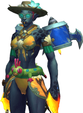 Shamanistic render
