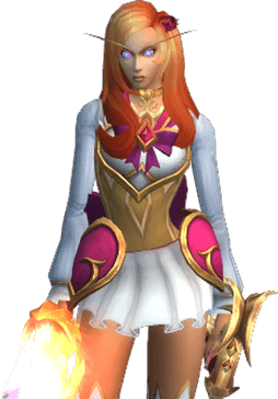 Solarflair render