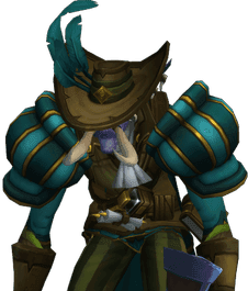 Spourk render