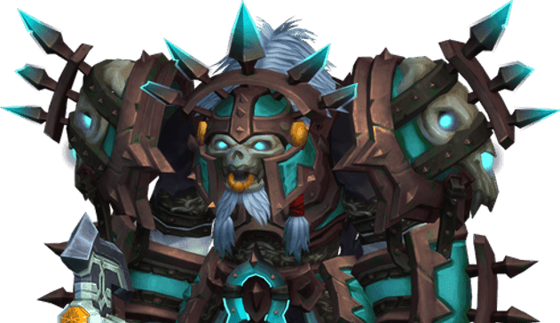 Theodros render