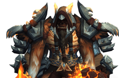 Thuggshamann render