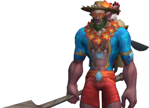 Tukleton render