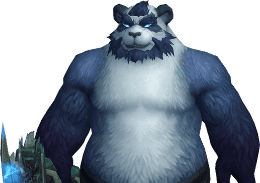 Undeadpanda render