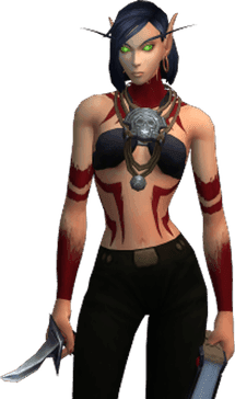 Vakasha render