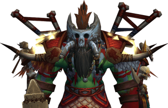 Fearedshock render