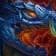 Great Blue Dragon Turtle