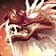 Heavenly Crimson Cloud Serpent